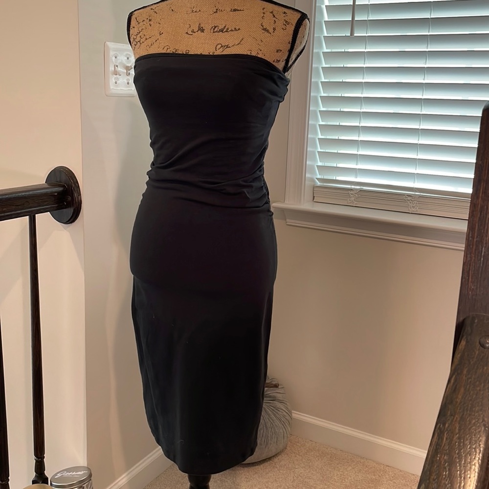 Express strapless dress